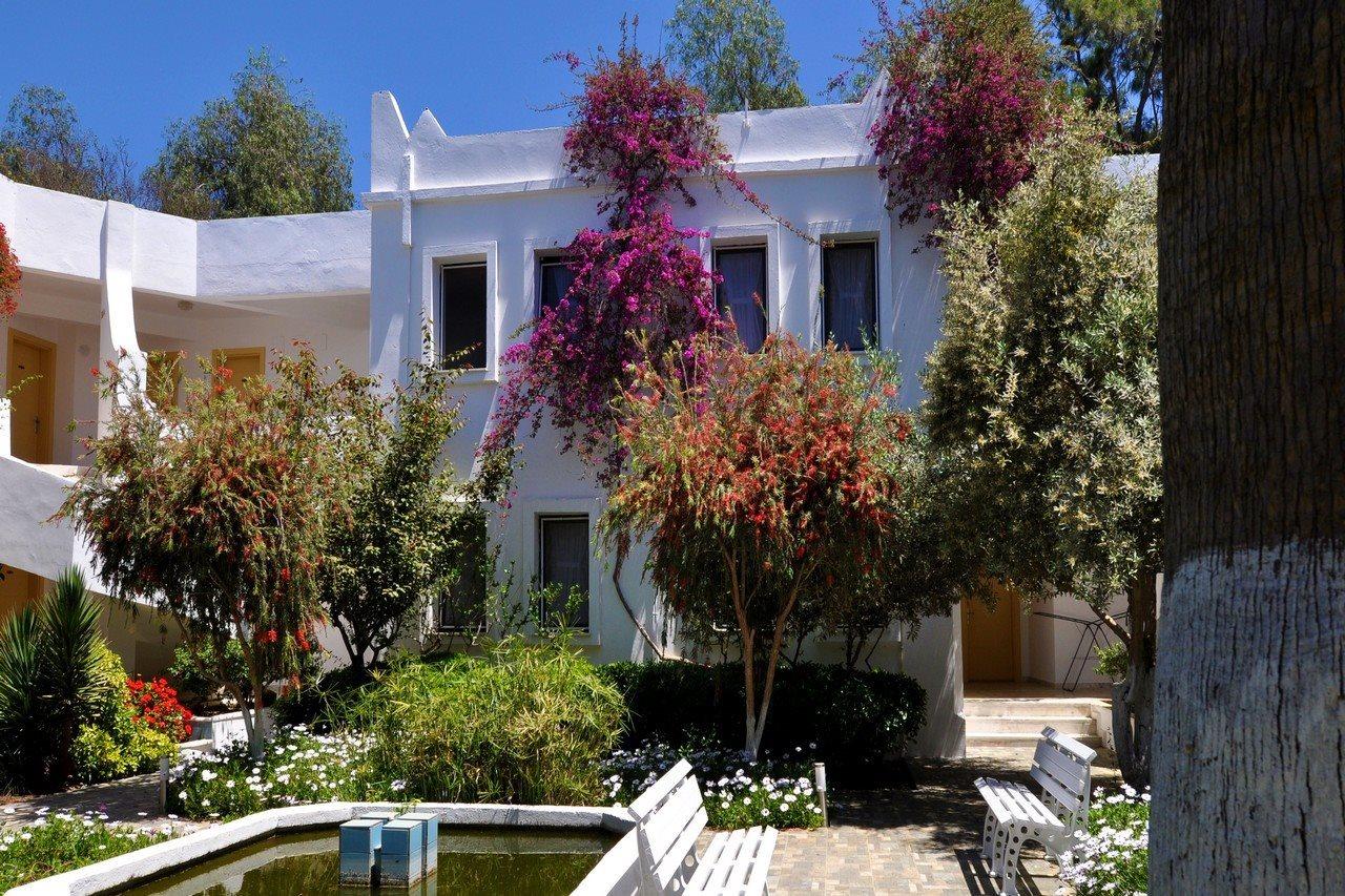 Hotel Atrium Bodrum Exteriér fotografie