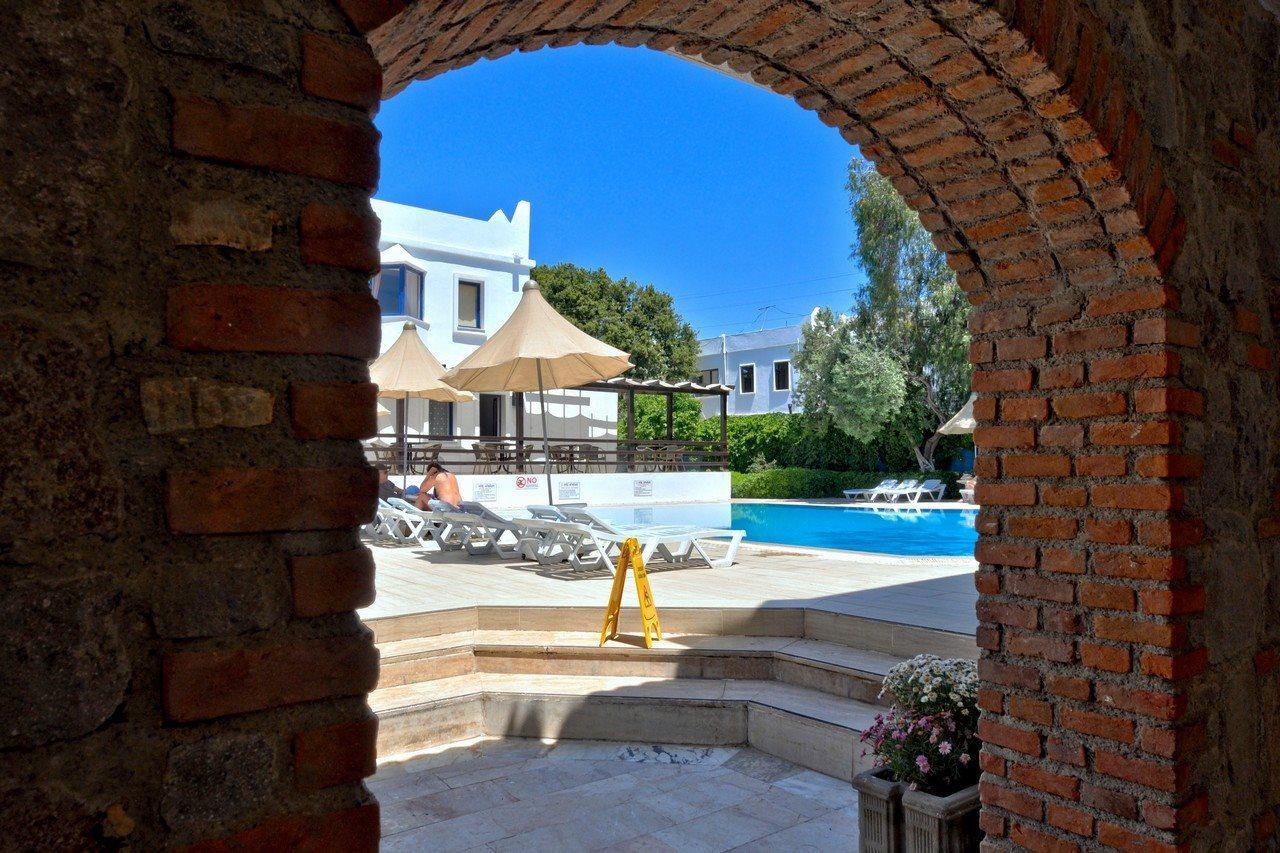 Hotel Atrium Bodrum Exteriér fotografie