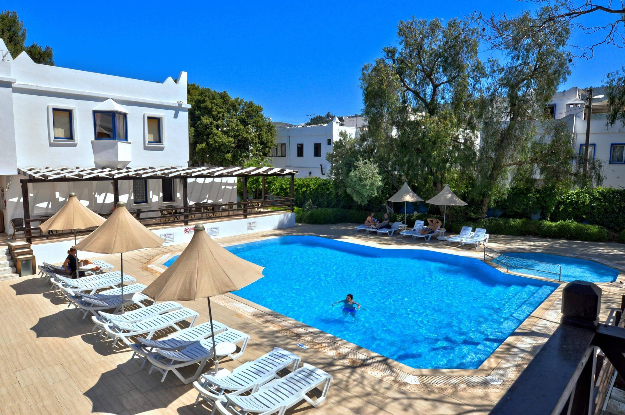 Hotel Atrium Bodrum Exteriér fotografie